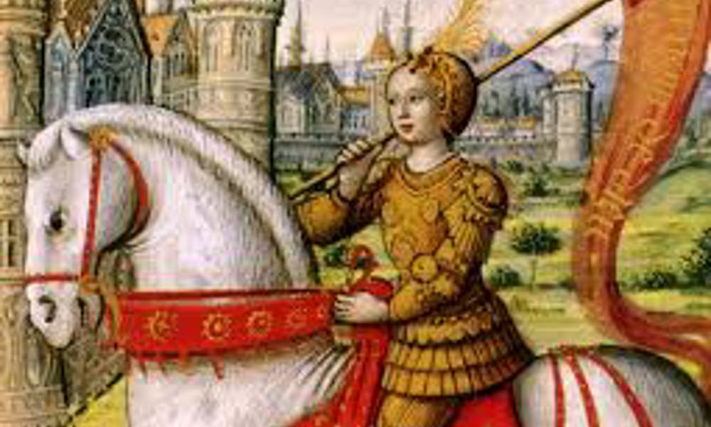 Hellige kvinder - Jeanne d'Arc, Hildegard af Bingen og den hellige Birgitta