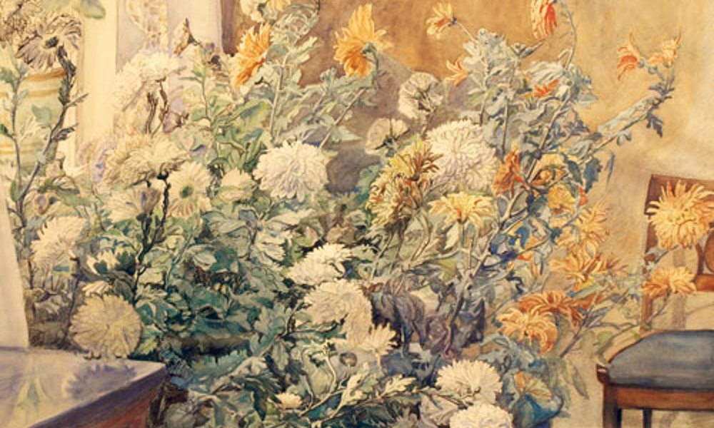 Formiddage i klosteret: Vilde blomster i malerkunsten
