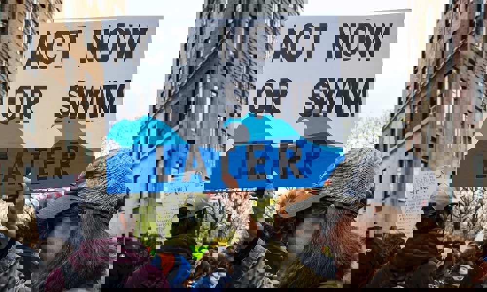 Temperaturen på klimaet – Tre aftener i Ansgar Kirke