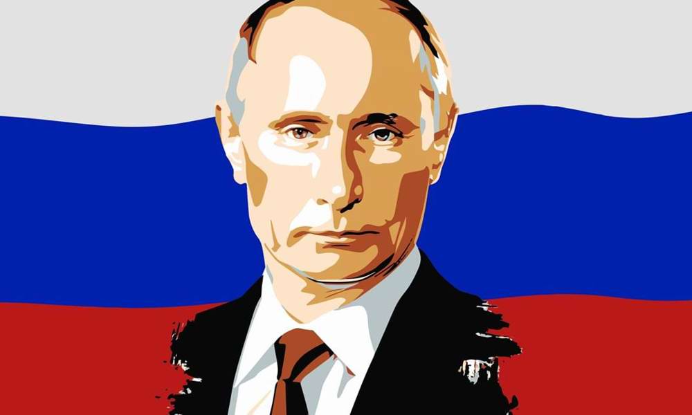 Verden set fra Rusland