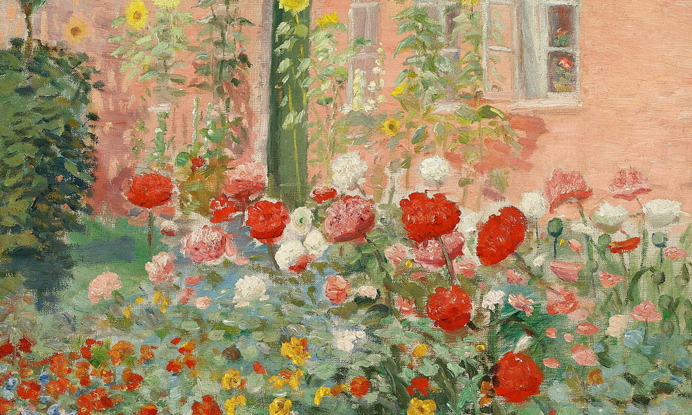 Formiddage i klosteret: Vilde blomster i malerkunsten