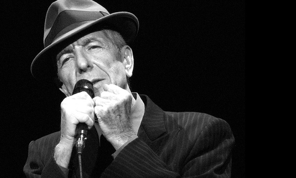 Fem sider af Leonard Cohen