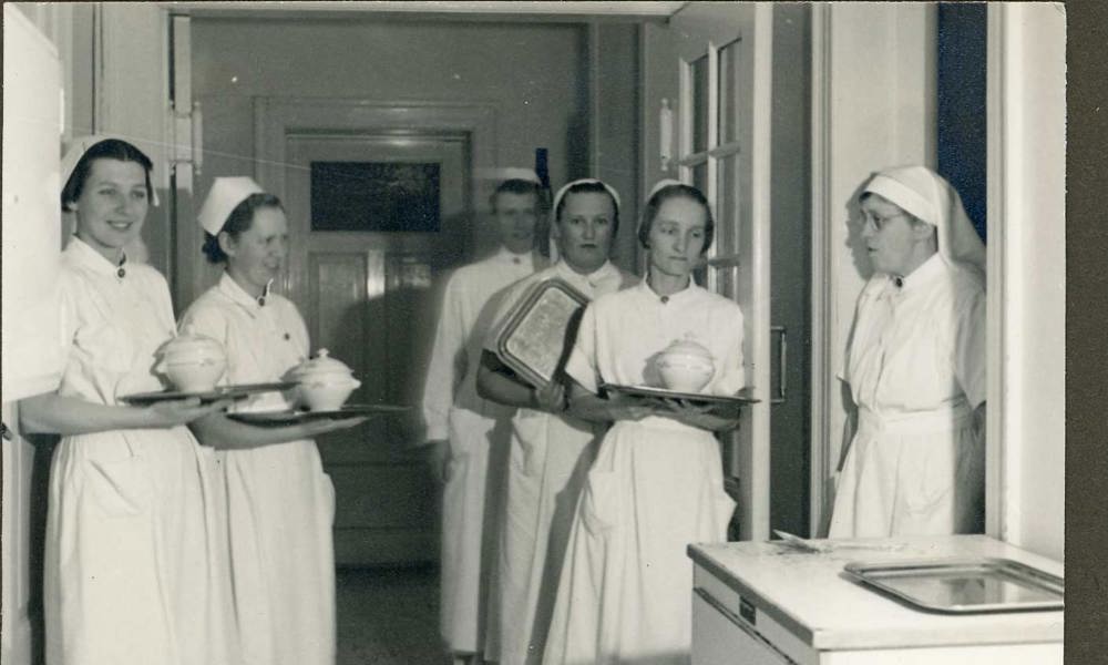 I velfærdsstatens tjeneste