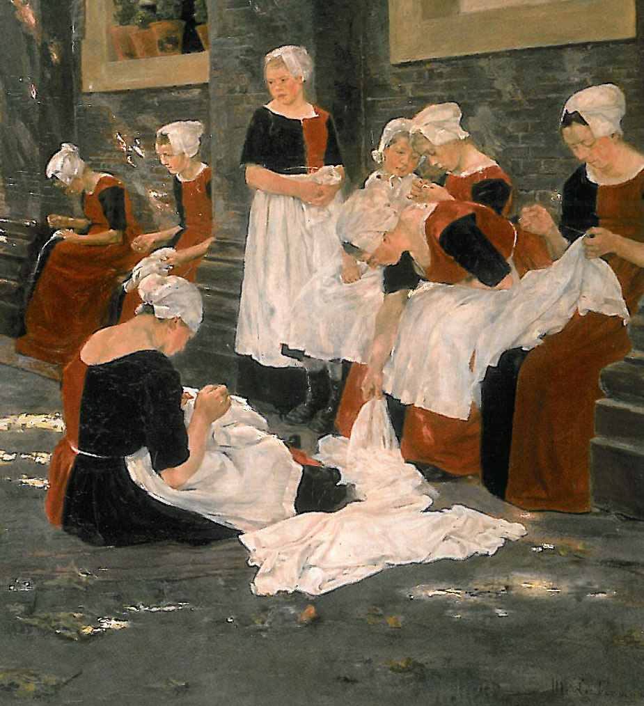 Kampen om broderierne