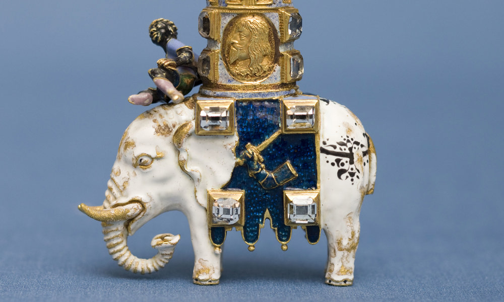 Kongehusets koloniale kunsthistorie