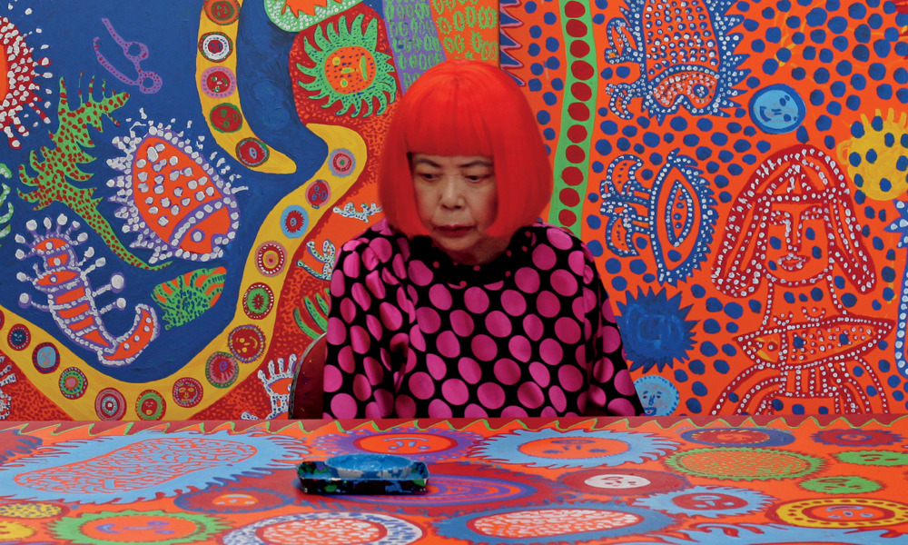 Kusama Yayoi - en prik i det store univers