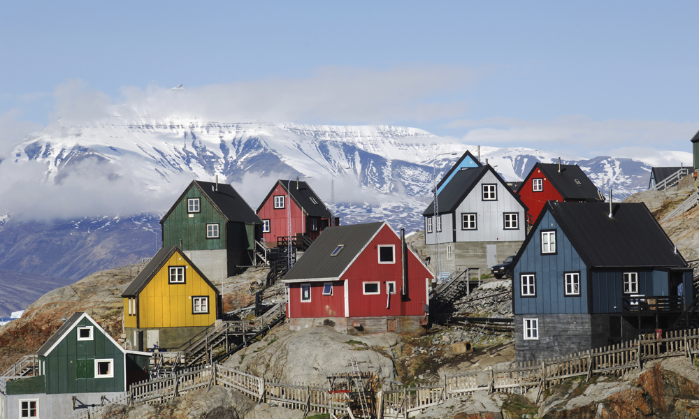 Grønlandskortet i stormagternes pokerspil om Arktis