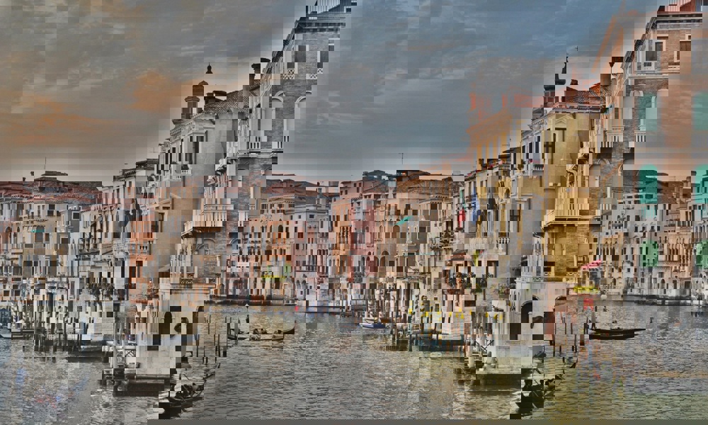 Venedig og biennalen