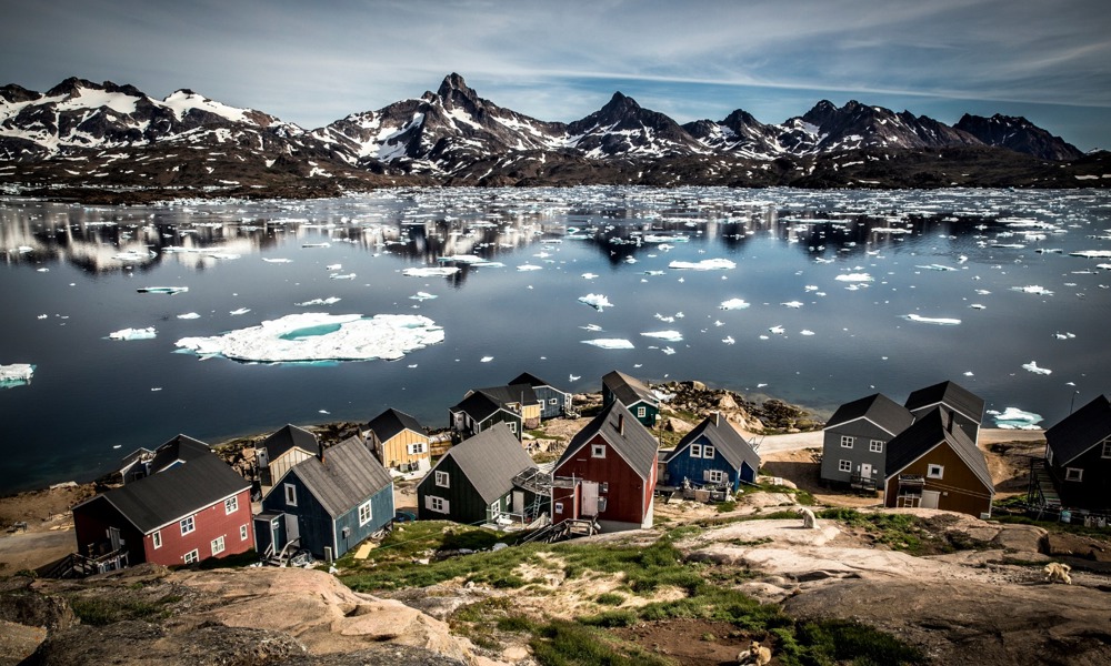 Grønland i 1.000 år – geografi, samfund og identitet