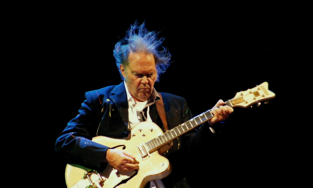 Neil Young 80 år