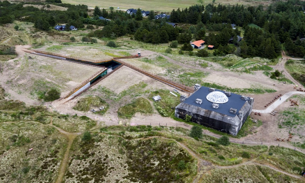 Særomvisning på Tirpitz