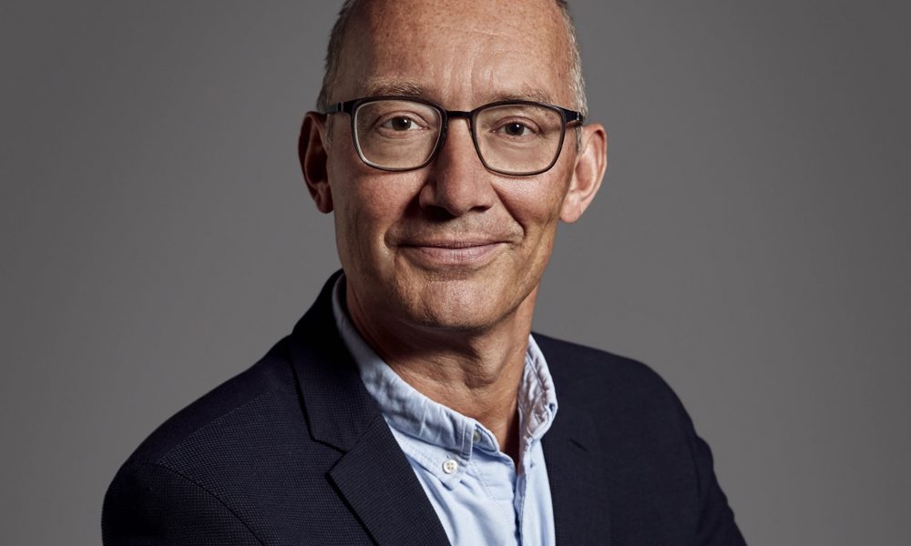 Forfatteraften: Niels Krause-Kjær og Lise Vandborg