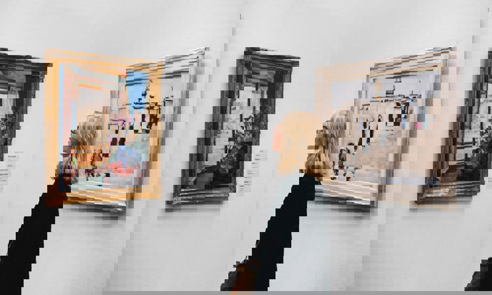 Kunsten at opleve kunst i virkeligheden