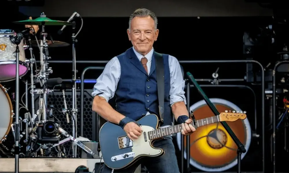 Bruce Springsteen – liv og værk