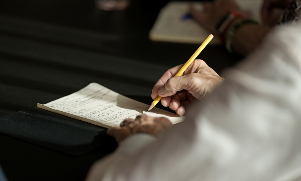 Lær at skrive dine erindringer