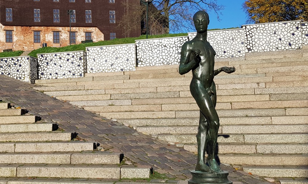 Byvandring: Byens kunst