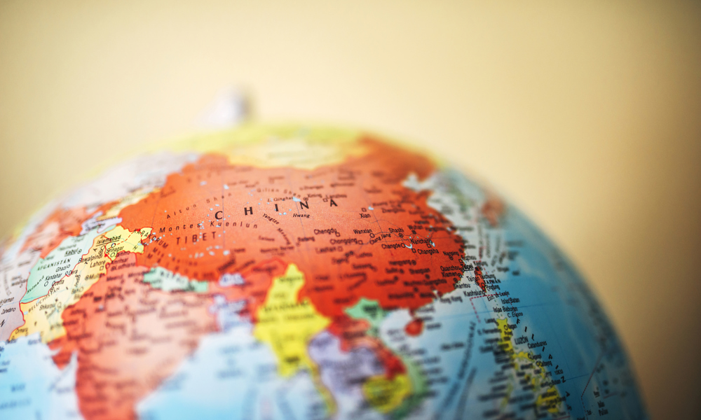 Kinas nyere historie