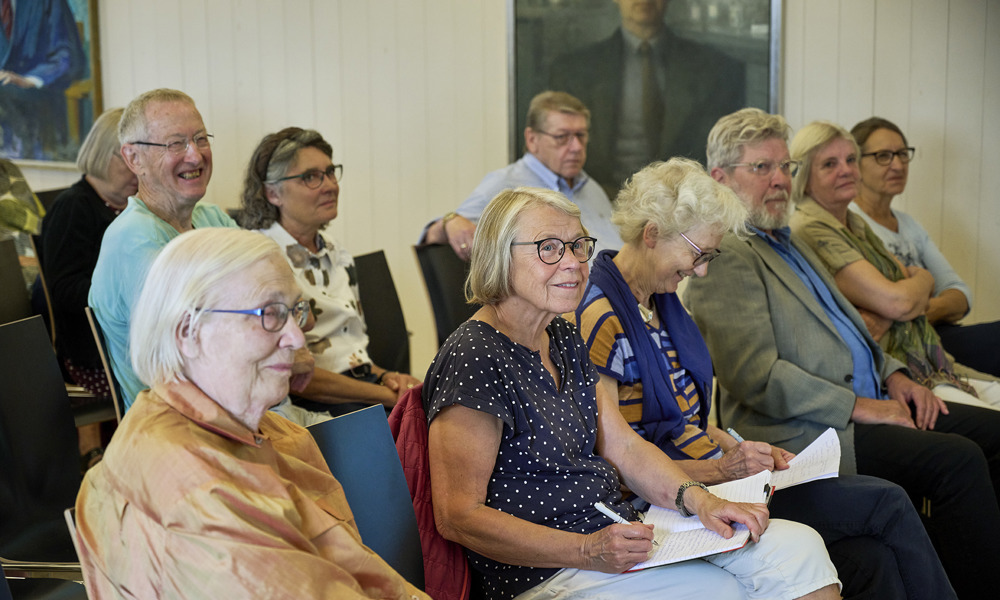 Kunstweekend i klosteret: Seks store mestre i samtidskunsten